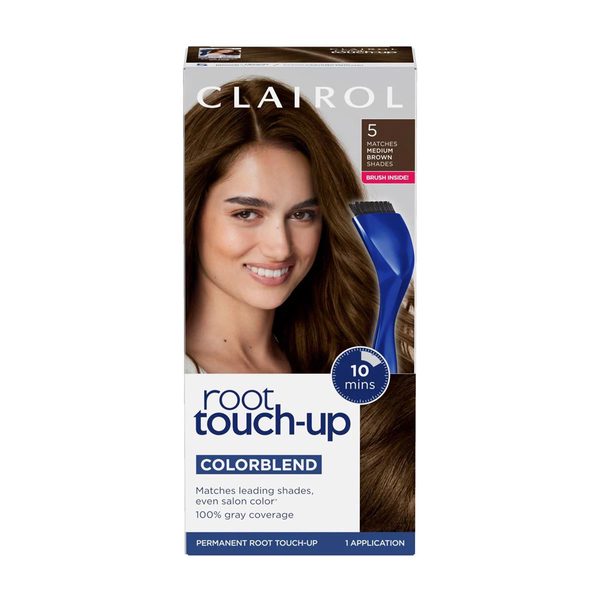 Clairol Nice 'n Easy Root Touch-Up, 5 Medium Brown, 1 Count — Dollar General penny item