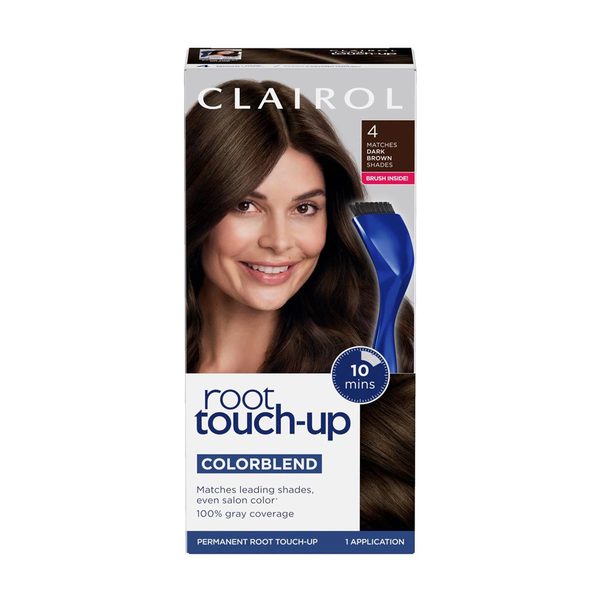 Clairol Nice 'n Easy Root Touch-Up, 4 Dark Brown, 1 Count — Dollar General penny item