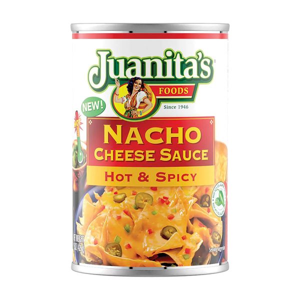 Juanita's Foods Nacho Cheese Sauce, Hot & Spicy, 15 oz — Dollar General (SKU 36604301)