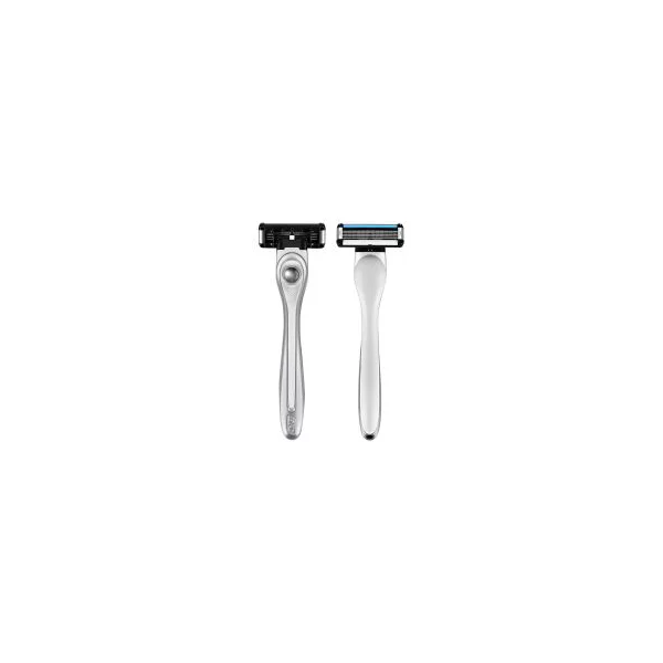 Bic Us 5-Blade Unisex Razor Refills for Men and Women, Smooth Shave, Infused with Aloe and Vitamin E, 4 Cartridges Refil — Dollar General penny item