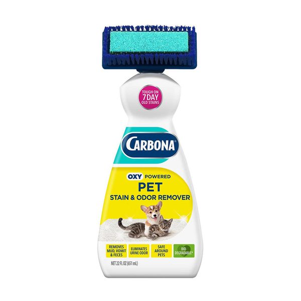 Carbona Oxy Powered Pet & Odor Remover, 22 oz — 70% off during the remodel at Dollar General #10340