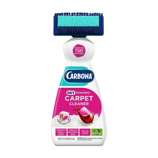 Carbona Oxy Powered Carpet Cleaner, 27.5 oz — 70% off during the remodel at Dollar General #10340