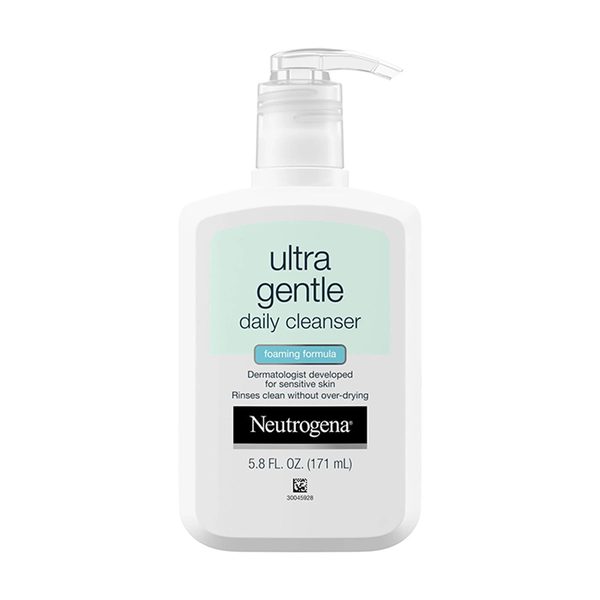 Neutrogena Fragrance Free Ultra Gentle Foaming Face Wash, 5.8 fl. oz — Dollar General penny item