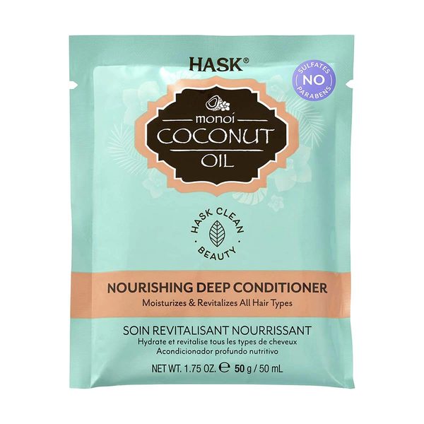 Hask Monoi Coconut Oil Nourishing Deep Conditioner, 1.75 oz — Dollar General penny item