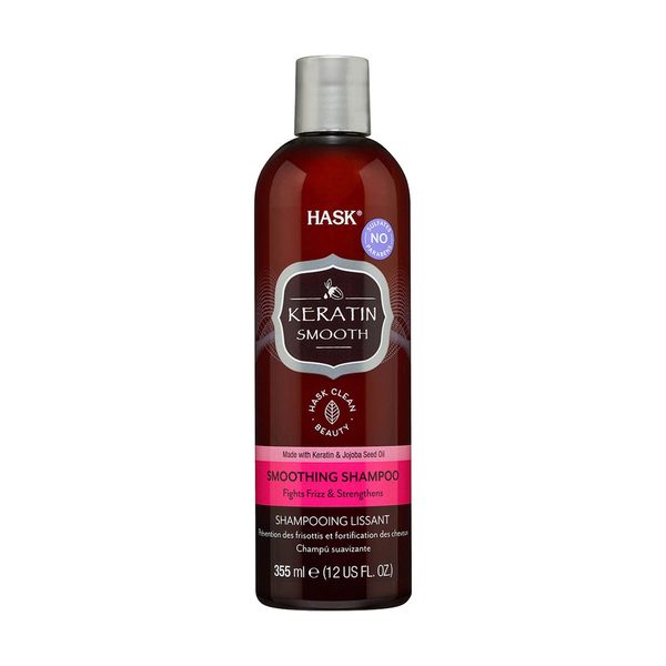 Hask Keratin Smooth - Smoothing Shampoo, 12 fl oz — Dollar General penny item