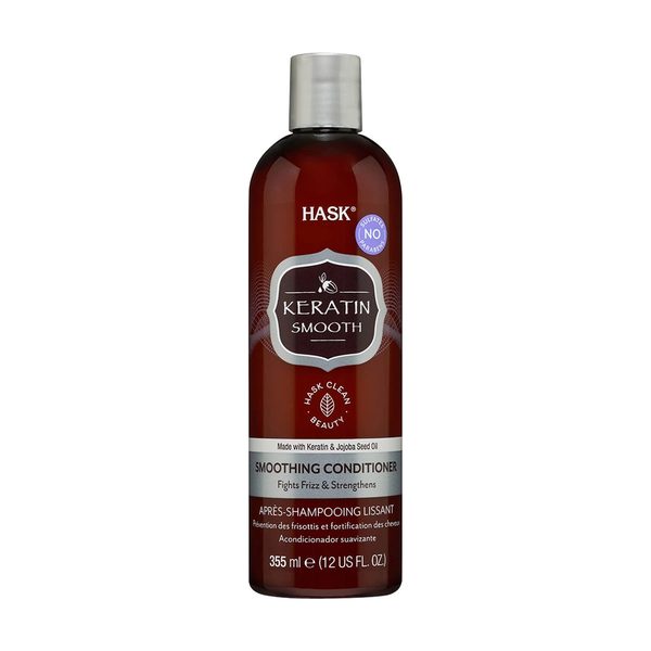 Hask Keratin Smooth - Smoothing Conditioner, 12 fl oz — Dollar General (SKU 35147601)