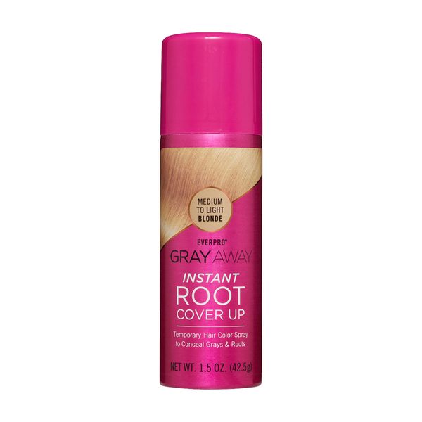 Gray Away Root Concealer Spray, Blonde, 1.5 fl oz — Dollar General penny item