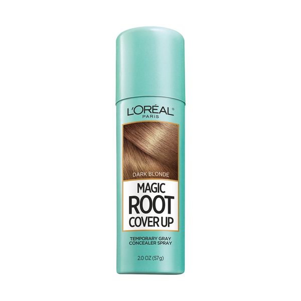 L'Oreal Paris Magic Root Cover Up Temporary Concealer Spray for Grey - Dark Blonde, 2 oz — Dollar General penny item