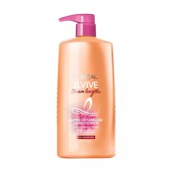 L'Oreal Paris Elvive Dream Lengths Conditioner for Long, Damaged Hair, 28 fl oz — Dollar General penny item