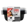 Rubbermaid TakeAlongs Food Storage Containers, 4 Pack — Dollar General (SKU 31884701)