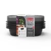 Rubbermaid TakeAlongs Divided Food Storage Containers, 4.7 cup, 4-Count. Pack — Dollar General (SKU 28163101)