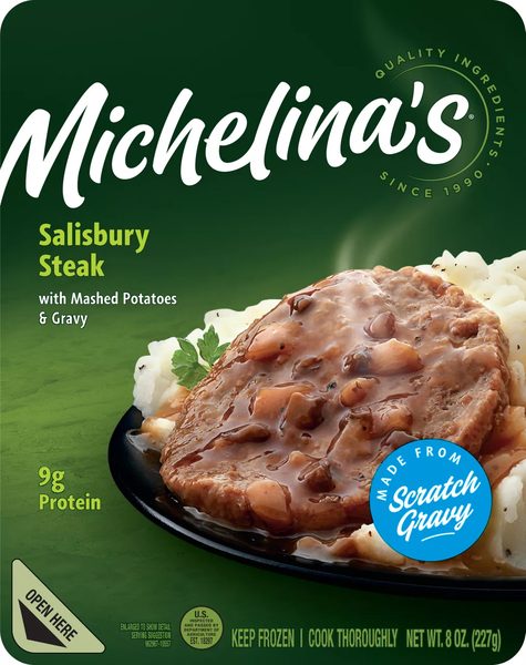 Michelina's Michelina's Salisbury Steak and Gravy with Mashed Potatoes 8.0 OZ (Frozen) — 70% off during the remodel at Dollar General #13201