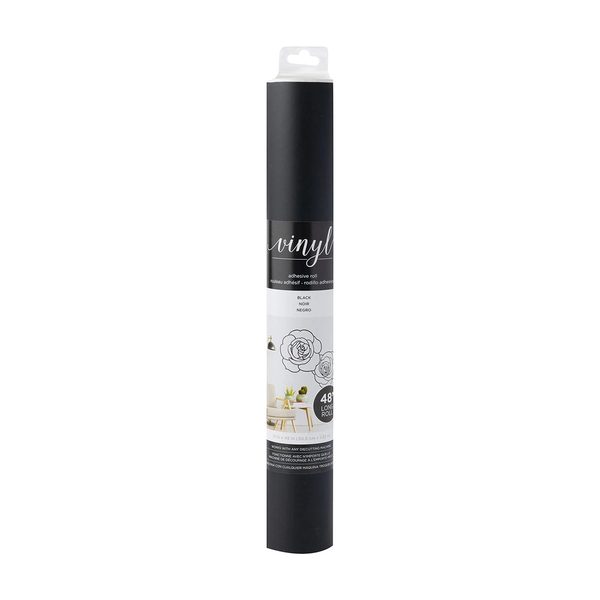 American Crafts Black Vinyl Adhesive Roll, 12 x 48 in — Dollar General (SKU 33073201)