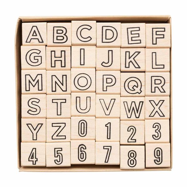 Ek Success Alphabet Stamps — Dollar General (SKU 26013001)