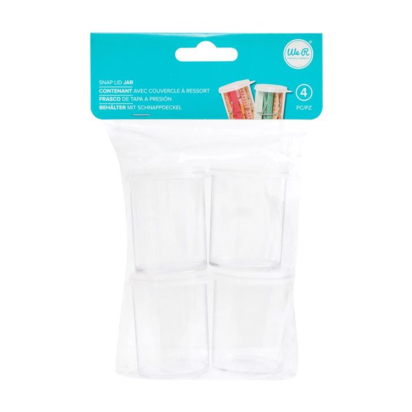 We R Snap Lid Jars, 4 Count — Dollar General (SKU 26019201)