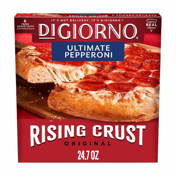 DiGiorno Frozen Pizza, Rising Crust Pepperoni Pizza — 70% off during the remodel at Dollar General #13201