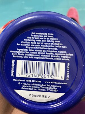 nivea — Dollar General penny item