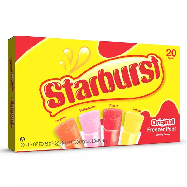 Starburst Freezer Bars Assorted 20 Count — Dollar General