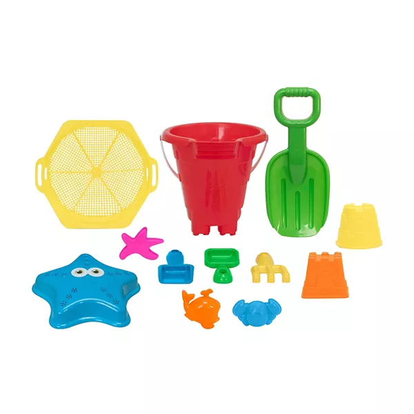 Beach Toys Set, 12 Piece — Dollar General (SKU 37716201)