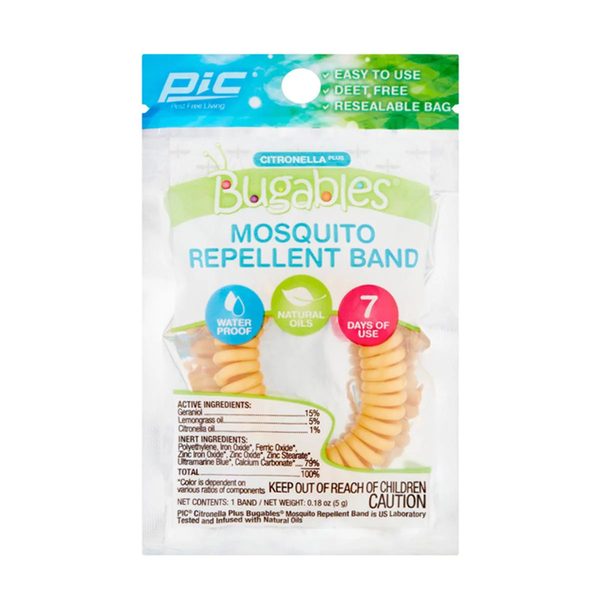 Pic Bugables Citronella Mosquito Repellant Wrist Bands — Dollar General
