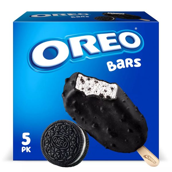 Oreo Frozen Dessert Bars, 5 Count — 70% off during the remodel at Dollar General #13201