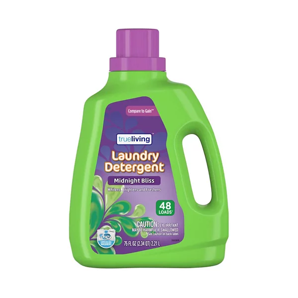 Trueliving Midnight Bliss Liquid Laundry Detergent, 75 oz — Dollar General (SKU 24155402)