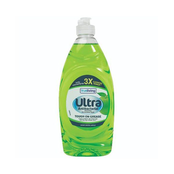 True Living Liquid Dish Soap - Crisp Green Apple, 18 fl oz — Dollar General (SKU 27279301)