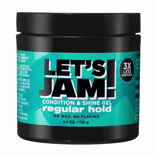Let's Jam! Regular Hold Condition & Shine Hair Gel, 4.4 oz — 70% off during the remodel at Dollar General #22428