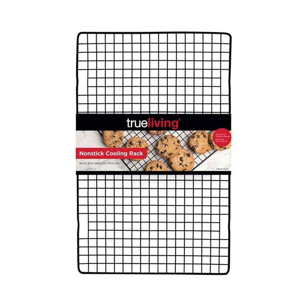 True Living Nonstick Cooling Rack — 70% off during the remodel at Dollar General #3911