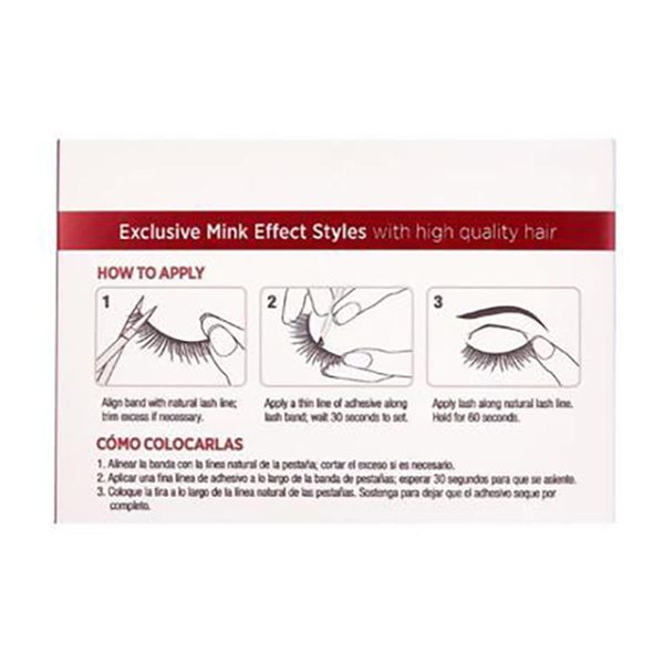 Kiss 3D Mink Effect Collection Eyelashes 3 — Dollar General penny item