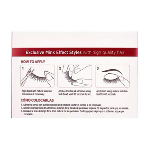 Kiss 3D Mink Effect Collection Eyelashes 5 — Dollar General penny item
