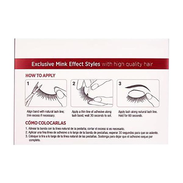 Kiss 3D Mink Effect Collection Eyelashes 6 — Dollar General penny item