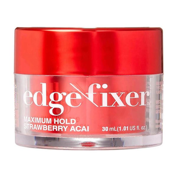 Kiss 24 Hour Maximum Hold Edge Fixer - Strawberry Acai, 1.01 oz — Dollar General penny item
