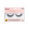 Kiss Uncovered Collection False Eyelashes Single Pack - Dewy — Dollar General penny item