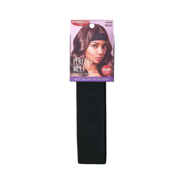 Kiss Red Velcro Elastic Band, Black — Dollar General penny item