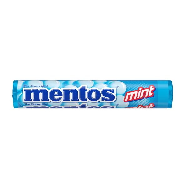 Mentos Chewy Mints Candy Roll, Mint flavor, 1.05 ounces, 11 pieces — 70% off during the remodel at Dollar General #10340