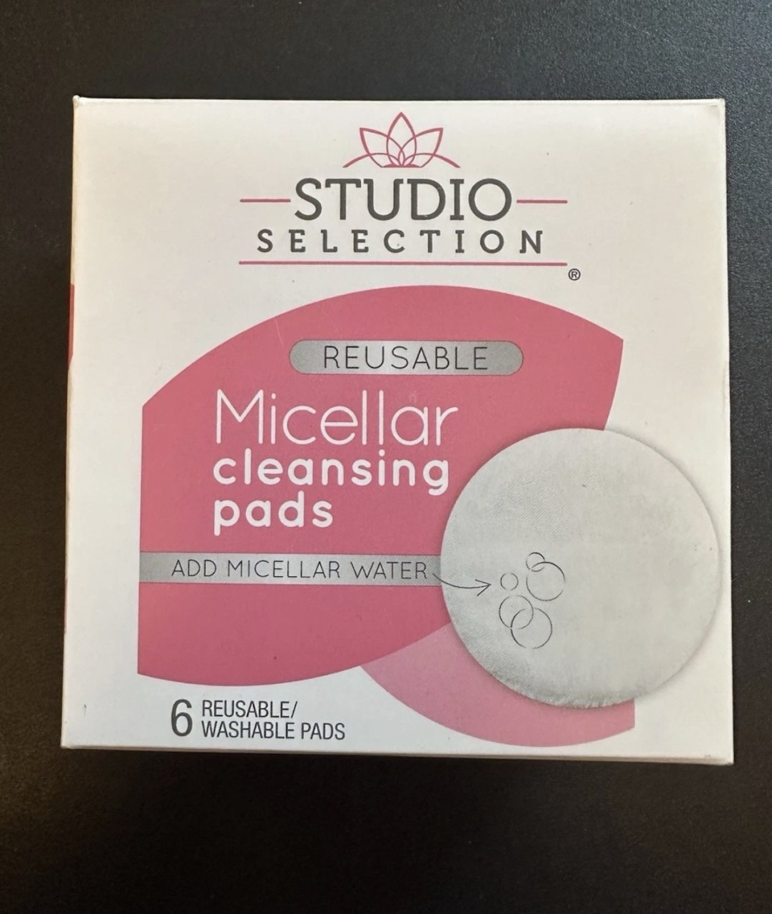 Sts F Clnsr Pad Micellr- Studio Select B0605 F/Clnsr Pads-Micellar 6 Count — Dollar General