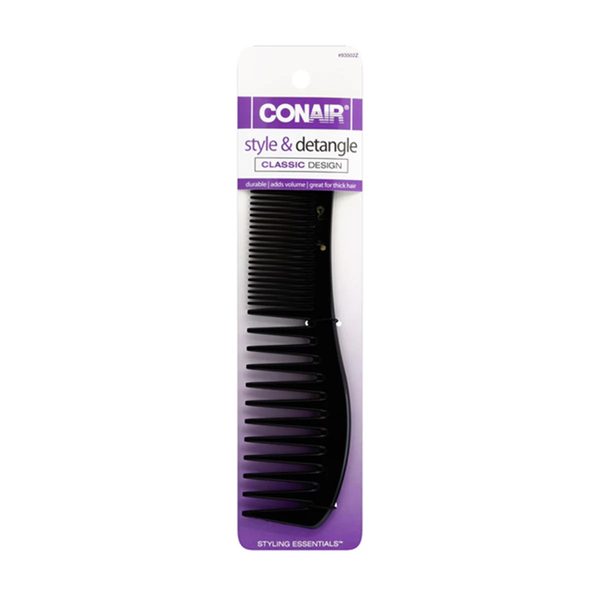 Conair Wide Tooth Styling Comb — Dollar General penny item