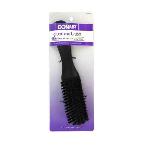 Conair Reinforced Boar Bristles Grooming Brush — Dollar General penny item