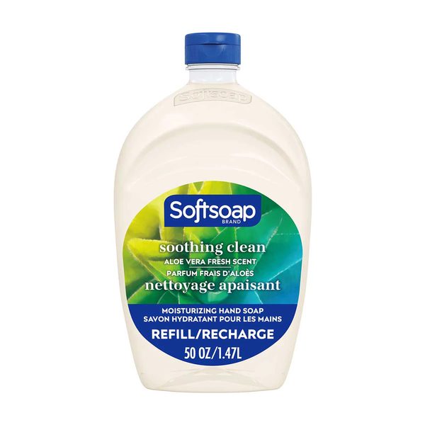 Softsoap Soothing Clean Liquid Hand Soap Refill, 50 oz. — Dollar General (SKU 38198201)