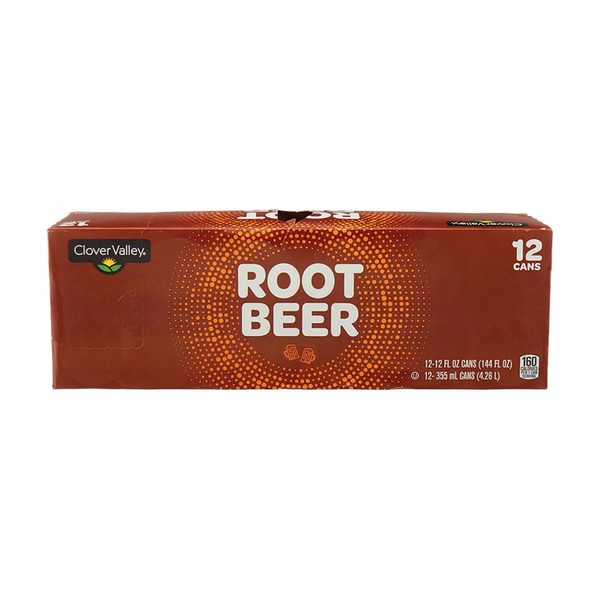 Clover Valley Root Beer, 12 Count — Dollar General (SKU 40507601)