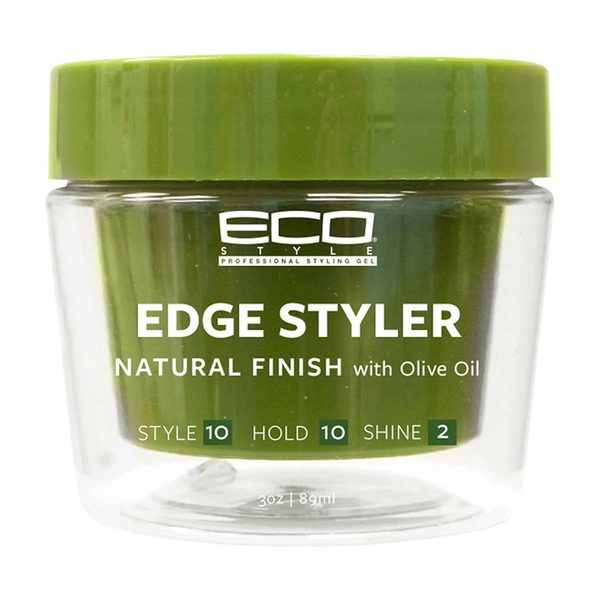 Eco Style Natural Finish with Olive Oil Edge Styler, 3 oz — Dollar General penny item