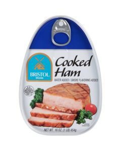 Bristol Ham Canned, 16 oz — Dollar General penny item