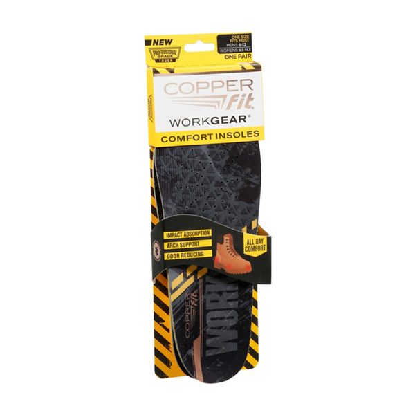 Copper Fit Balance Ultra-Thin Orthotic Insoles, One Pair — Dollar General penny item