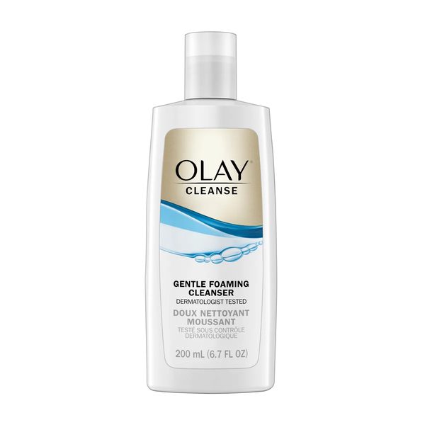 Olay Cleanse Gentle Foaming Face Cleanser, Gentle Foaming Facial Cleanser, Face Wash for Daily Cleansing, 6.7 fl oz — Dollar General penny item
