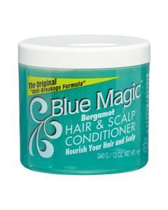 Blue Magic Bergamot Hair & Scalp Conditioner, 12 oz — 70% off during the remodel at Dollar General #22428