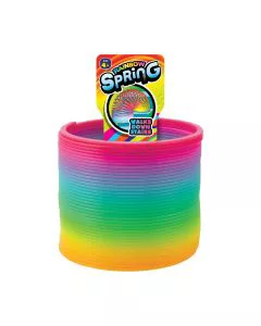 Rainbow Spring Slinky Toy, 1 ct — 70% off during the remodel at Dollar General #21214