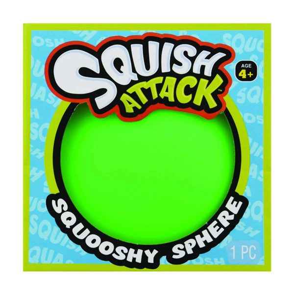 Squish Attack Squooshy Sphere, 1 ct — 70% off during the remodel at Dollar General #10340