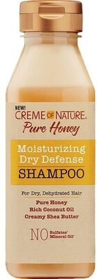 Creme of Nature Shampoo, Moisturizing Dry Defense, 12 fl oz — 70% off during the remodel at Dollar General #22428