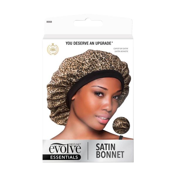 Evolve Satin Bonnet, Safari — Dollar General (SKU 19229201)